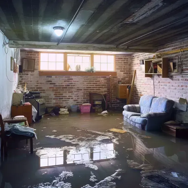 Flooded Basement Cleanup in Winfield, WV